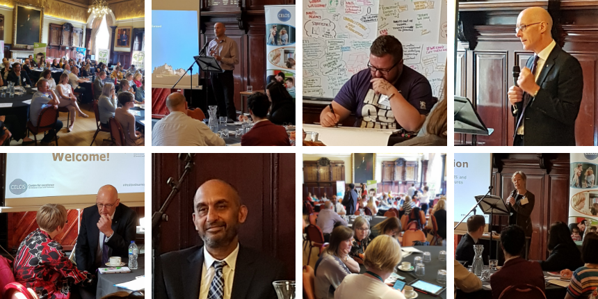 Pictures from the education conference