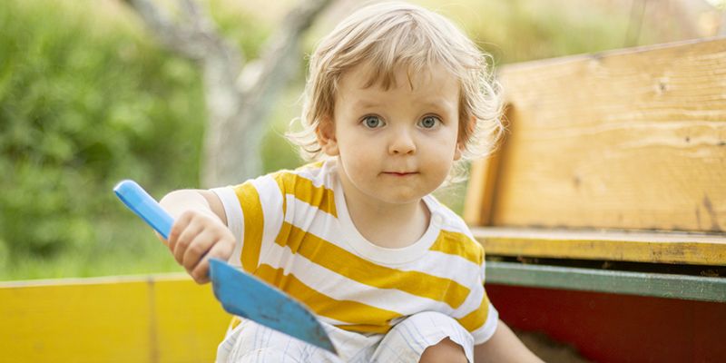 Playing Child